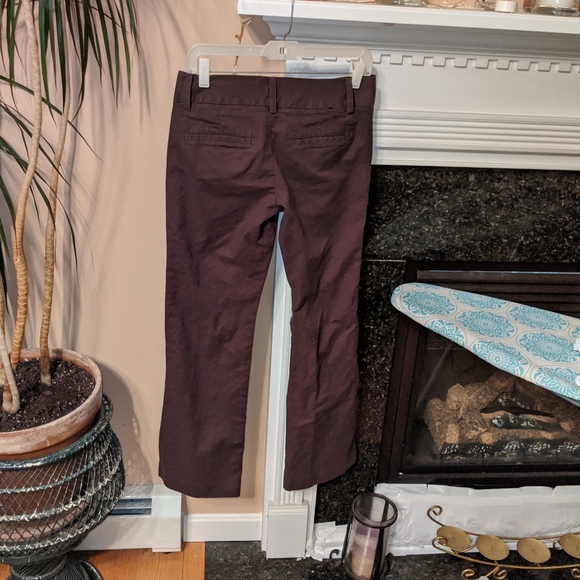 Banana republic chocolate brown pants - Picture 3 of 5